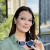 safine com br oculos feminino 2 em 1 clip on gatinho transparente aline