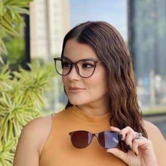 safine com br oculos feminino 2 em 1 clip on gatinho verde militar 1