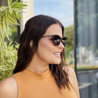 safine com br oculos feminino 2 em 1 clip on gatinho verde militar 9