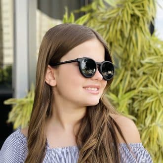 safine com br oculos infantil 2 em 1 clip on redondo preto helo 5