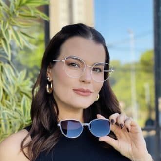 safine com br oculos 2 em 1 clip on gatinho branco camila 2 0