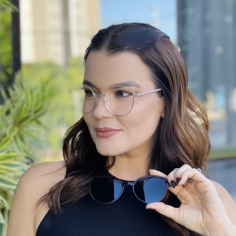 safine com br oculos 2 em 1 clip on gatinho marrom camila 2 0 1