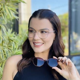 safine com br oculos 2 em 1 clip on gatinho marrom transparente camila 2 0 11