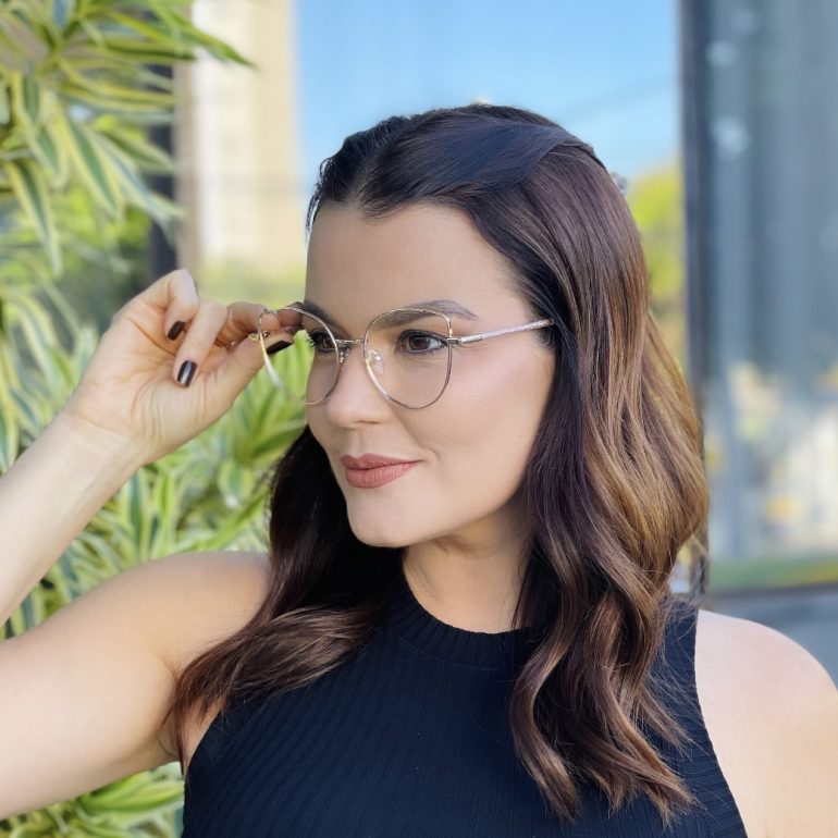 safine com br oculos 2 em 1 clip on gatinho marrom transparente camila 2 0 12