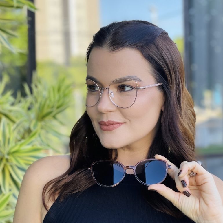 safine com br oculos 2 em 1 clip on gatinho rose camila 2 0 1
