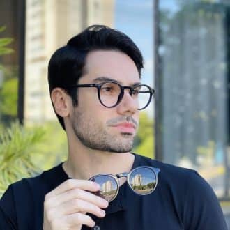 safine com br oculos 2 em 1 clip on masculino redondo azul gabriel 1