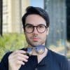 safine com br oculos 2 em 1 clip on masculino redondo azul gabriel