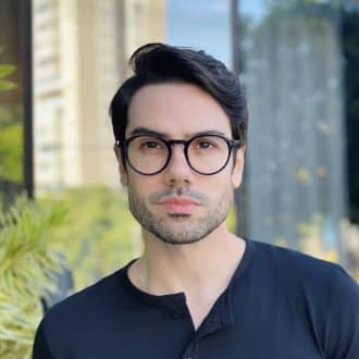 safine com br oculos 2 em 1 clip on masculino redondo azul gabriel 3
