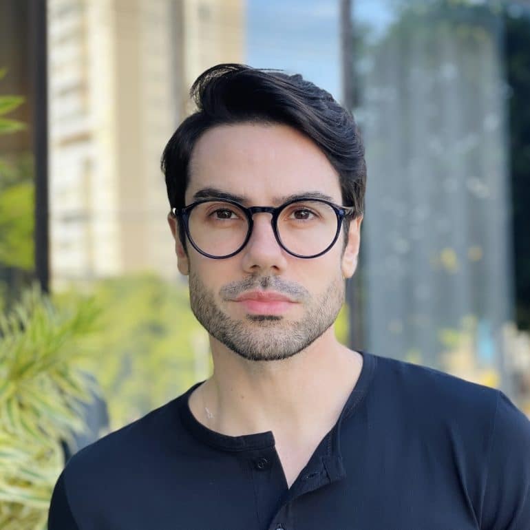 safine com br oculos 2 em 1 clip on masculino redondo azul gabriel 3