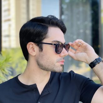 safine com br oculos 2 em 1 clip on masculino redondo azul gabriel 7