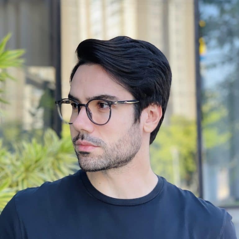 safine com br oculos 2 em 1 clip on masculino redondo cinza joao 5