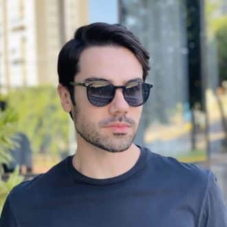 safine com br oculos 2 em 1 clip on masculino redondo cinza joao 6