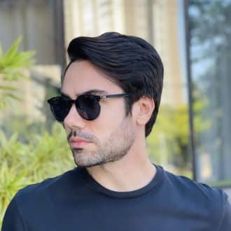 safine com br oculos 2 em 1 clip on masculino redondo cinza joao 8
