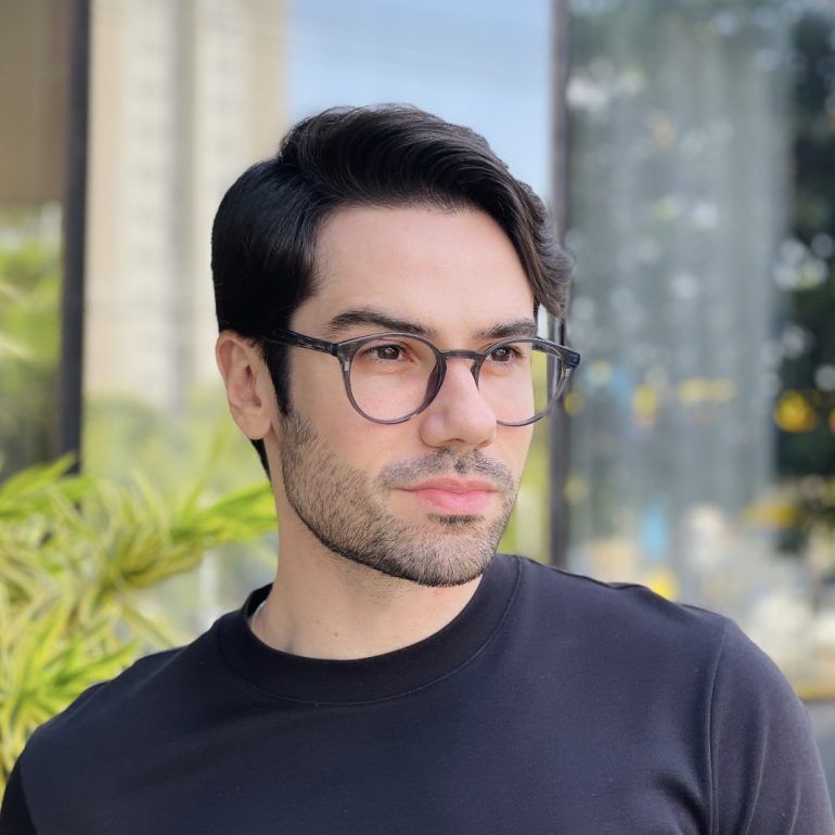 safine com br oculos 2 em 1 clip on masculino redondo cinza paulo 4