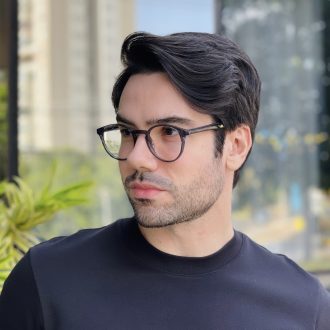 safine com br oculos 2 em 1 clip on masculino redondo cinza paulo 5