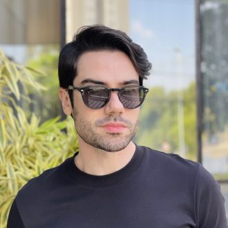 safine com br oculos 2 em 1 clip on masculino redondo cinza paulo 6