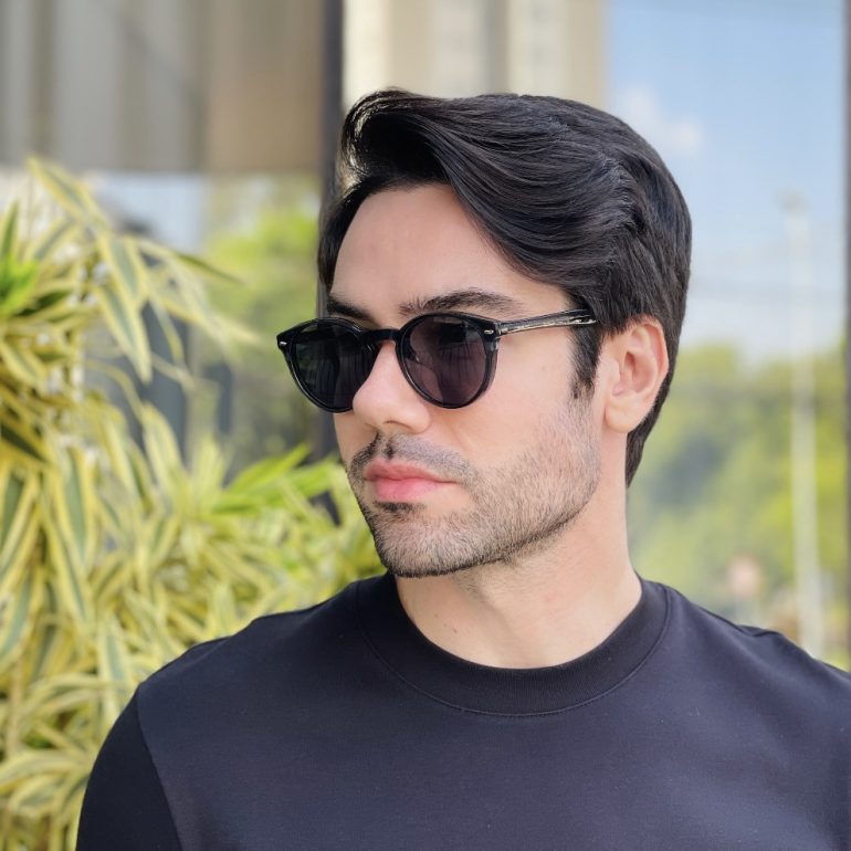 safine com br oculos 2 em 1 clip on masculino redondo cinza paulo 8