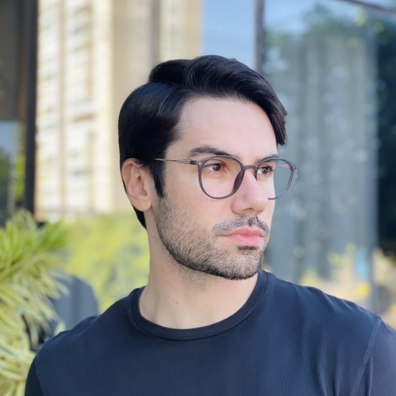 safine com br oculos 2 em 1 clip on masculino redondo cinza rui 2 0 4