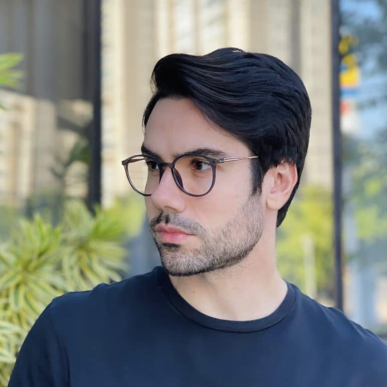 safine com br oculos 2 em 1 clip on masculino redondo cinza rui 2 0 5