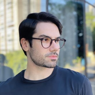 safine com br oculos 2 em 1 clip on masculino redondo marrom paulo 4