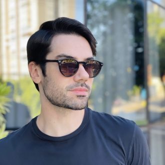 safine com br oculos 2 em 1 clip on masculino redondo marrom paulo 7