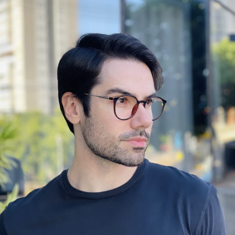 safine com br oculos 2 em 1 clip on masculino redondo tartaruga e marrom rui 4