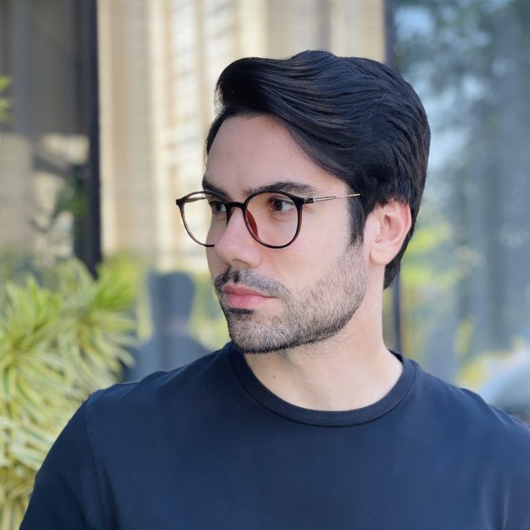 safine com br oculos 2 em 1 clip on masculino redondo tartaruga e marrom rui 5