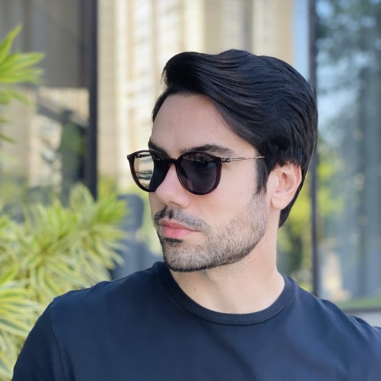 safine com br oculos 2 em 1 clip on masculino redondo tartaruga e marrom rui 8