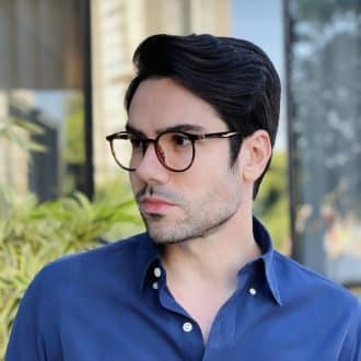 safine com br oculos 2 em 1 clip on masculino redondo tartaruga joao 3