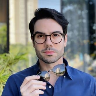 safine com br oculos 2 em 1 clip on masculino redondo tartaruga joao