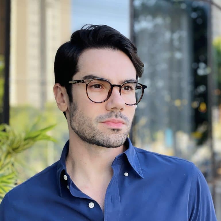 safine com br oculos 2 em 1 clip on masculino redondo tartaruga joao 5