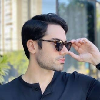 safine com br oculos 2 em 1 clip on masculino redondo tartaruga marcos 7
