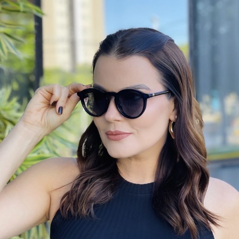 safine com br oculos 2 em 1 clip on redondo azul stella 7