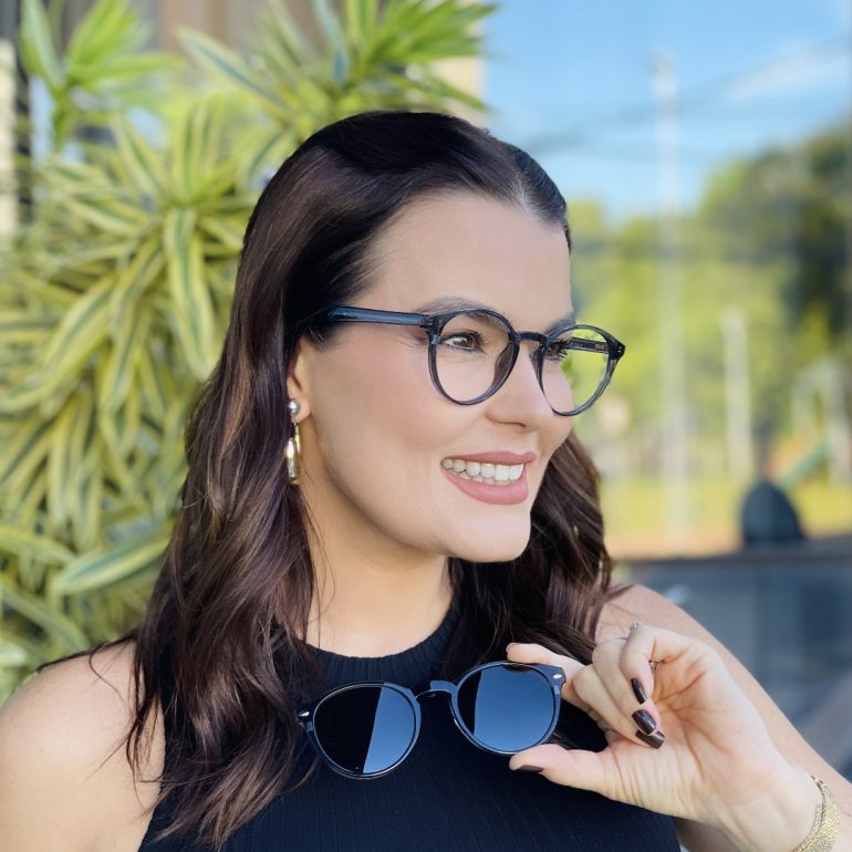 safine com br oculos 2 em 1 clip on redondo cinza carol 2