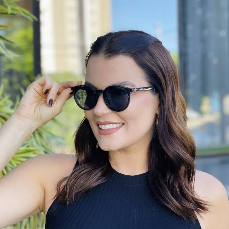 safine com br oculos 2 em 1 clip on redondo cinza melissa 7
