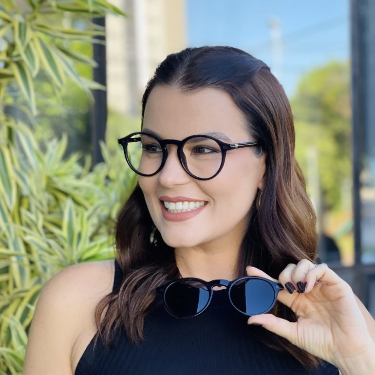 safine com br oculos 2 em 1 clip on redondo cinza stella 1