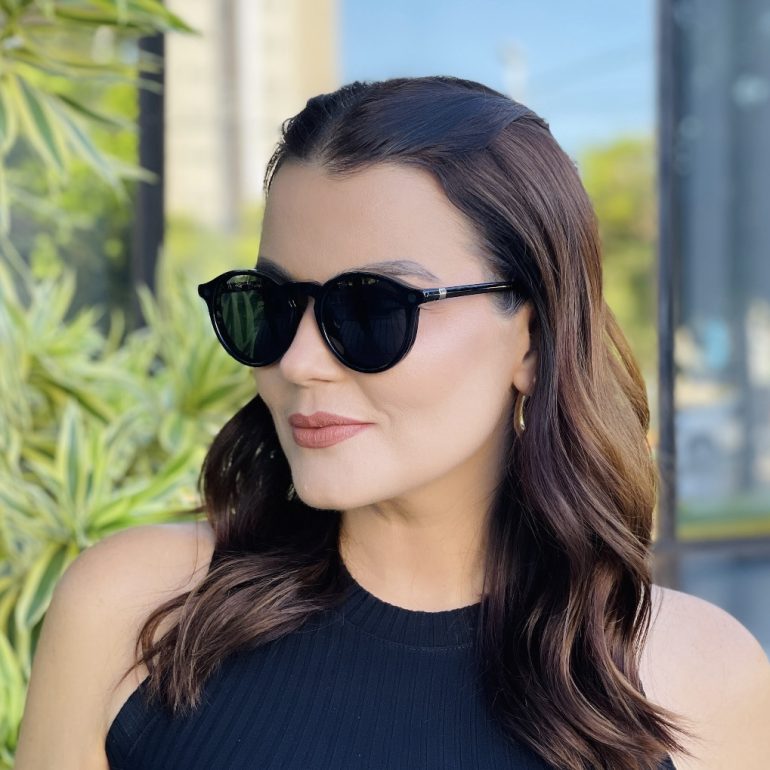 safine com br oculos 2 em 1 clip on redondo cinza stella 7