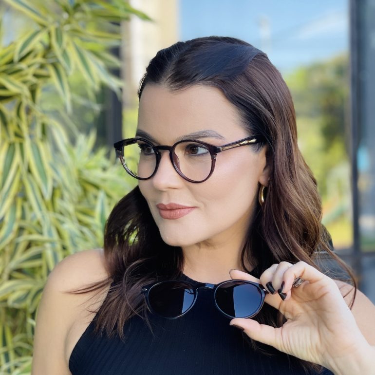 safine com br oculos 2 em 1 clip on redondo marrom carol 1