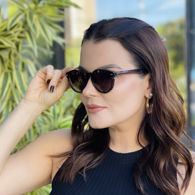 safine com br oculos 2 em 1 clip on redondo marrom carol 6