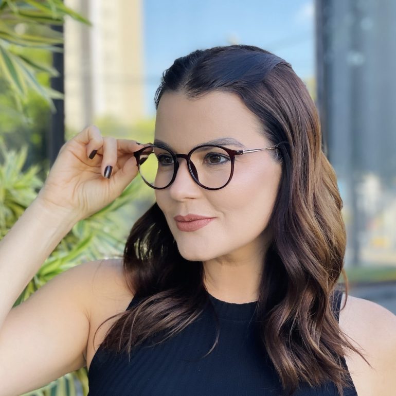 safine com br oculos 2 em 1 clip on redondo marrom paola 2 0 3