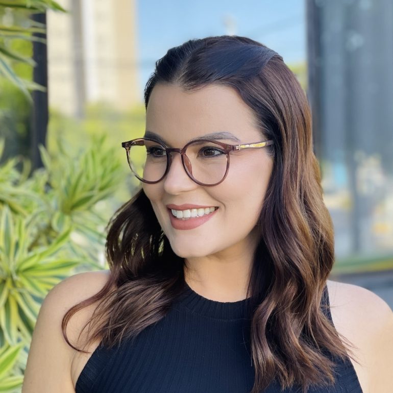 safine com br oculos 2 em 1 clip on redondo marrom transparente melissa 4