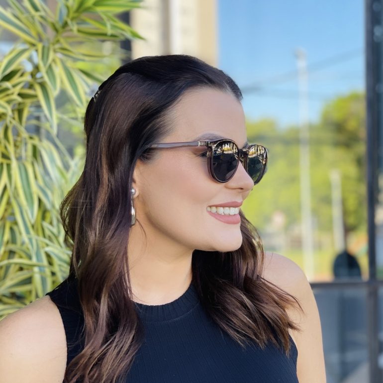 safine com br oculos 2 em 1 clip on redondo marrom transparente melissa 9