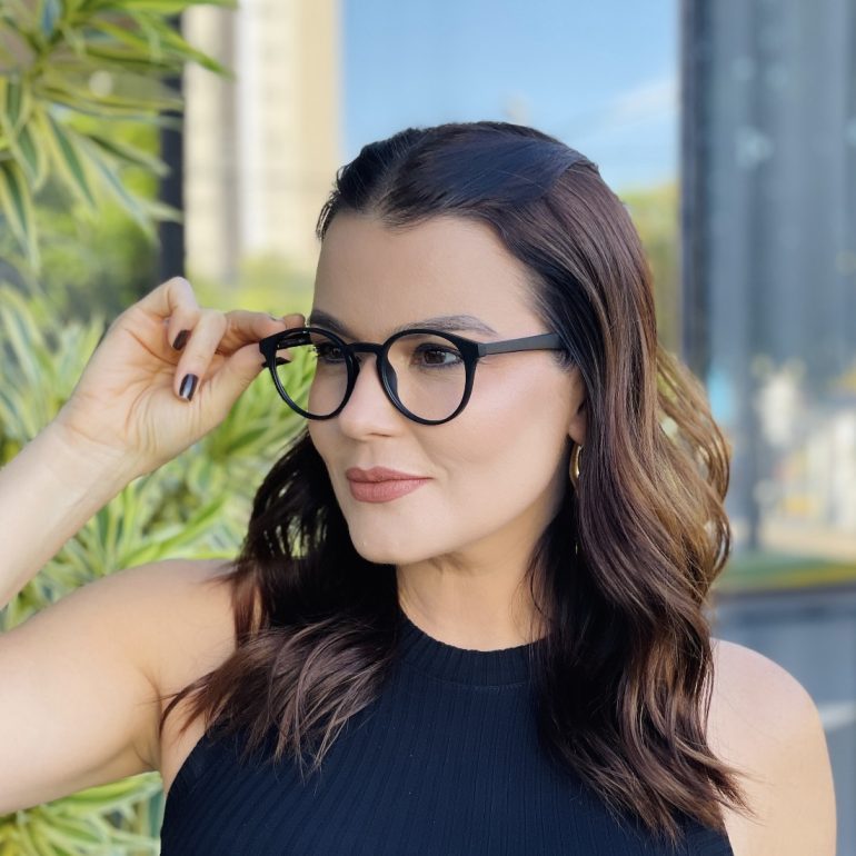 safine com br oculos 2 em 1 clip on redondo preto fosco carol 3