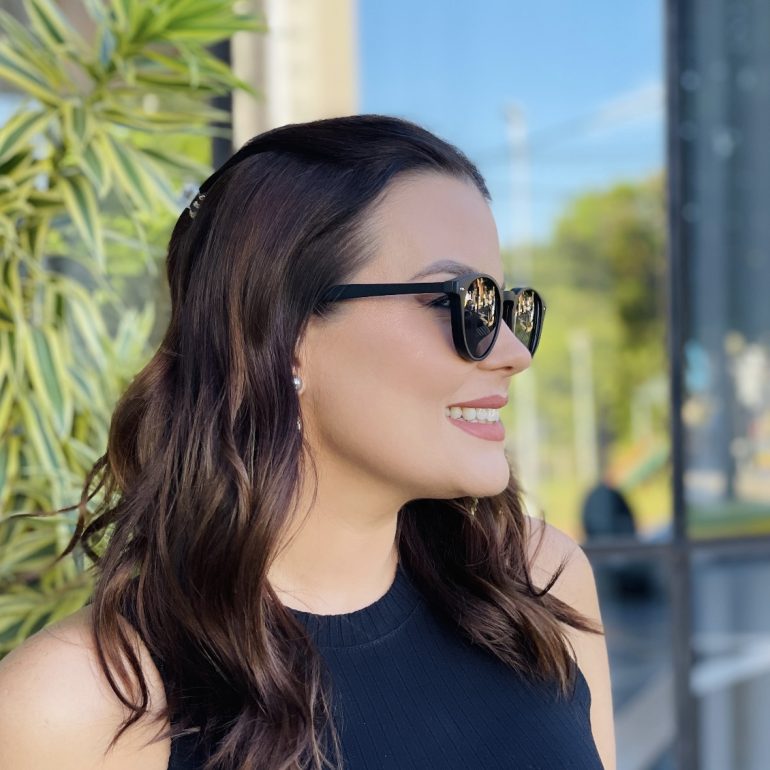 safine com br oculos 2 em 1 clip on redondo preto fosco carol 7