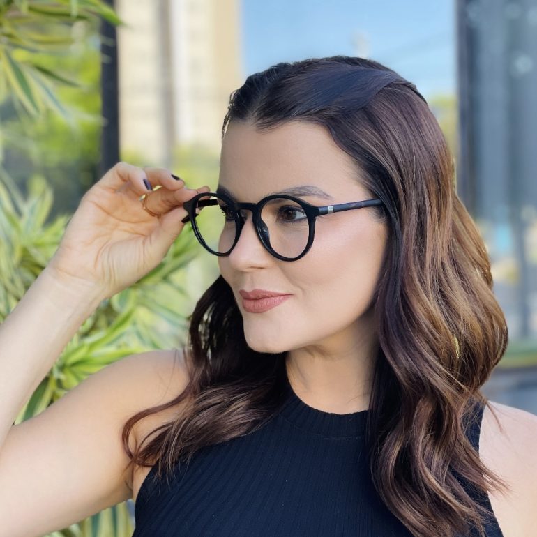 safine com br oculos 2 em 1 clip on redondo preto fosco stella 3