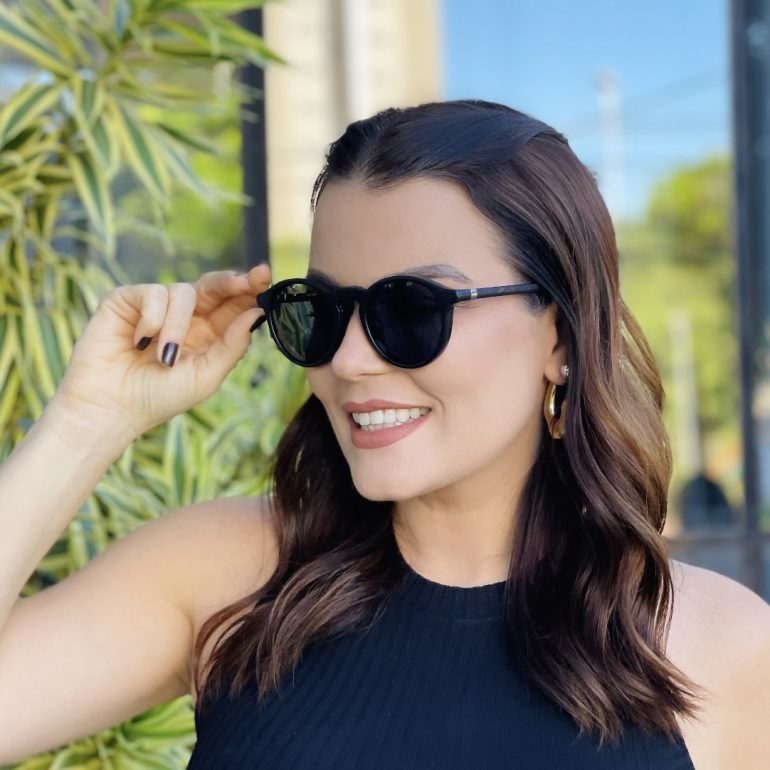 safine com br oculos 2 em 1 clip on redondo preto fosco stella 7