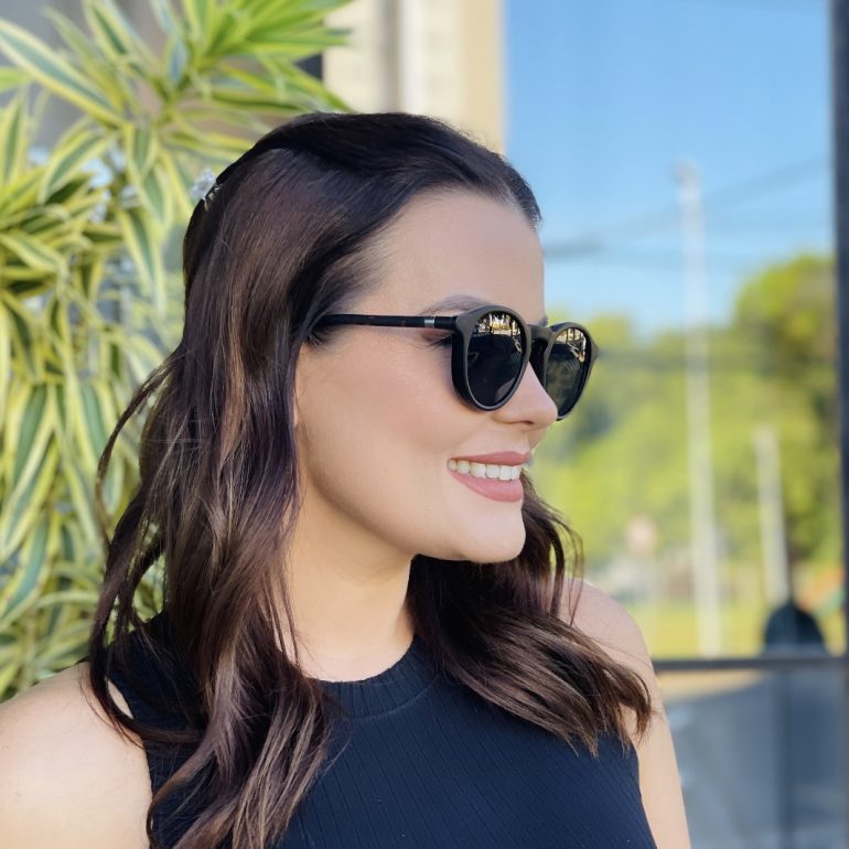 safine com br oculos 2 em 1 clip on redondo preto fosco stella 8