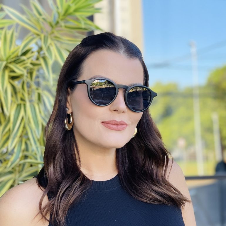 safine com br oculos 2 em 1 clip on redondo preto fosco stella 9