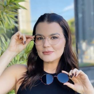 safine com br oculos 2 em 1 clip on redondo rajado nicole