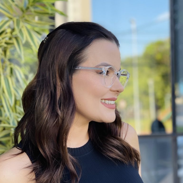 safine com br oculos 2 em 1 clip on redondo transparente carol 6